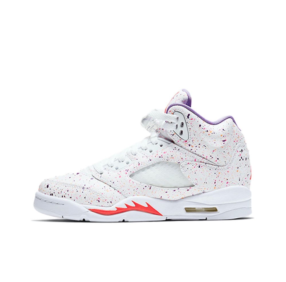 Unisex Air Jordan 5 Retro Basketball Shoes