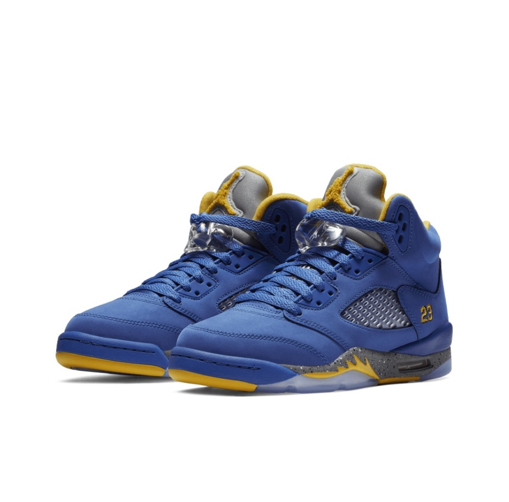 Unisex Air Jordan 5 Retro Basketball Shoes