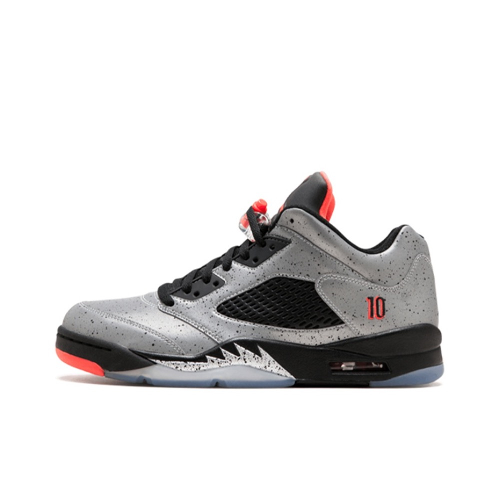 Unisex Air Jordan 5 low-top retro basketball shoes