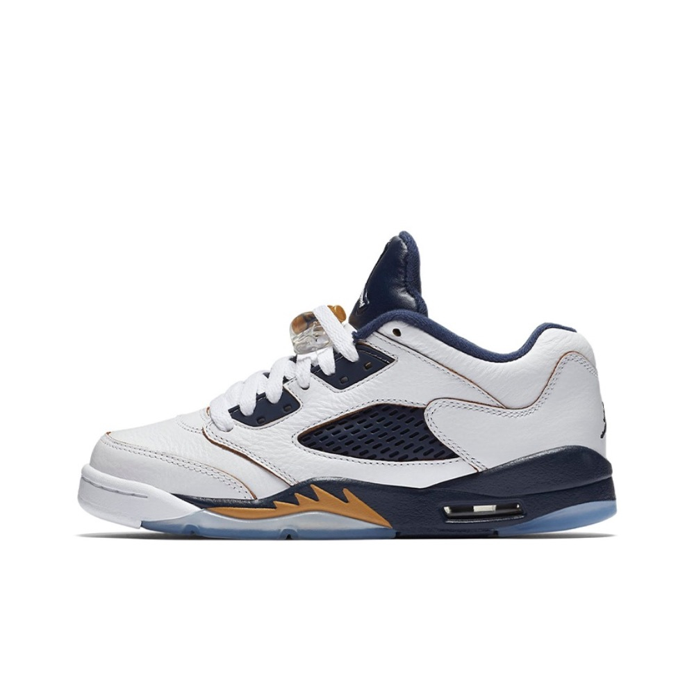 Unisex Air Jordan 5 low-top retro basketball shoes