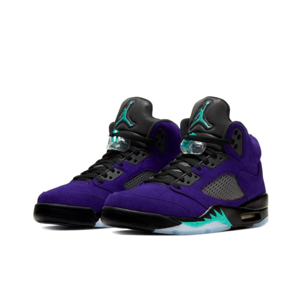 Unisex Air Jordan 5 Retro Basketball Shoes