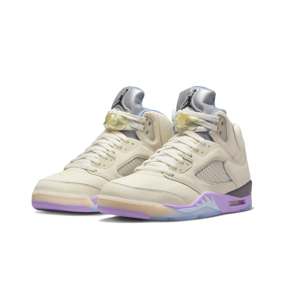 Unisex Air Jordan 5 Retro Basketball Shoes