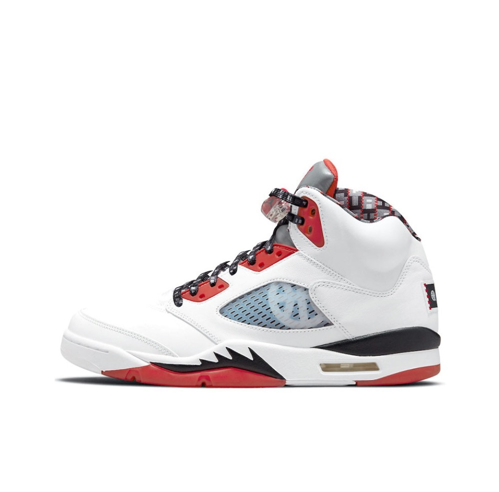 Unisex Air Jordan 5 Retro Basketball Shoes
