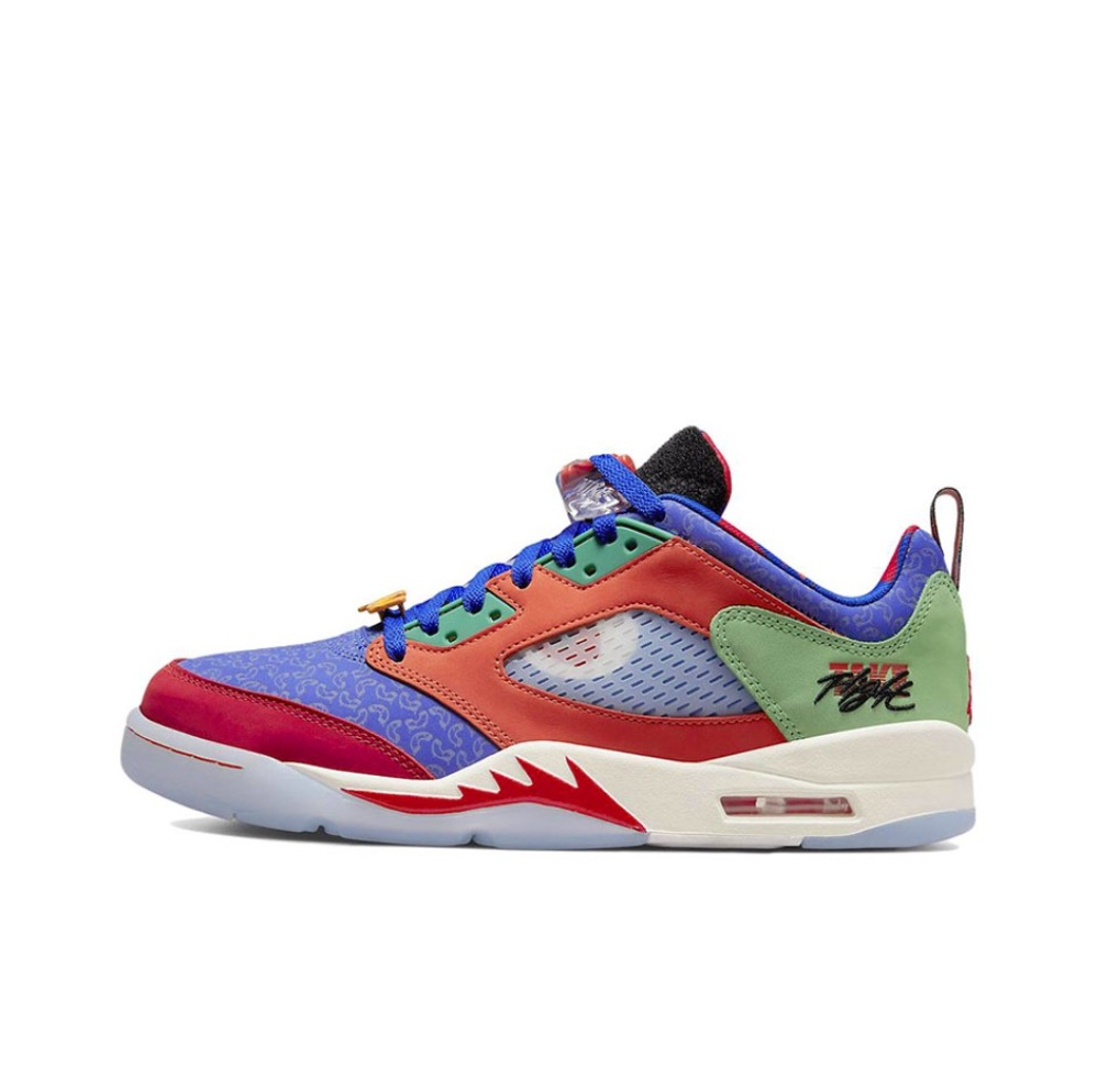 Unisex Air Jordan 5 low-top retro basketball shoes