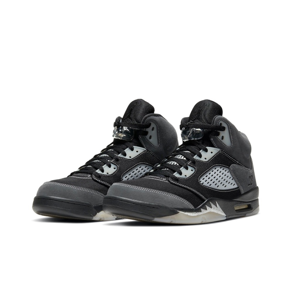 Unisex Air Jordan 5 Retro Basketball Shoes