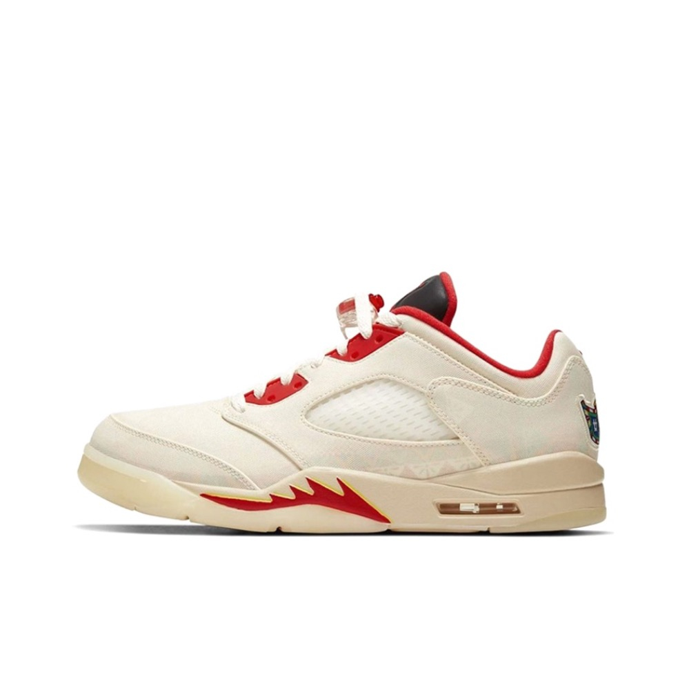 Unisex Air Jordan 5 low-top retro basketball shoes