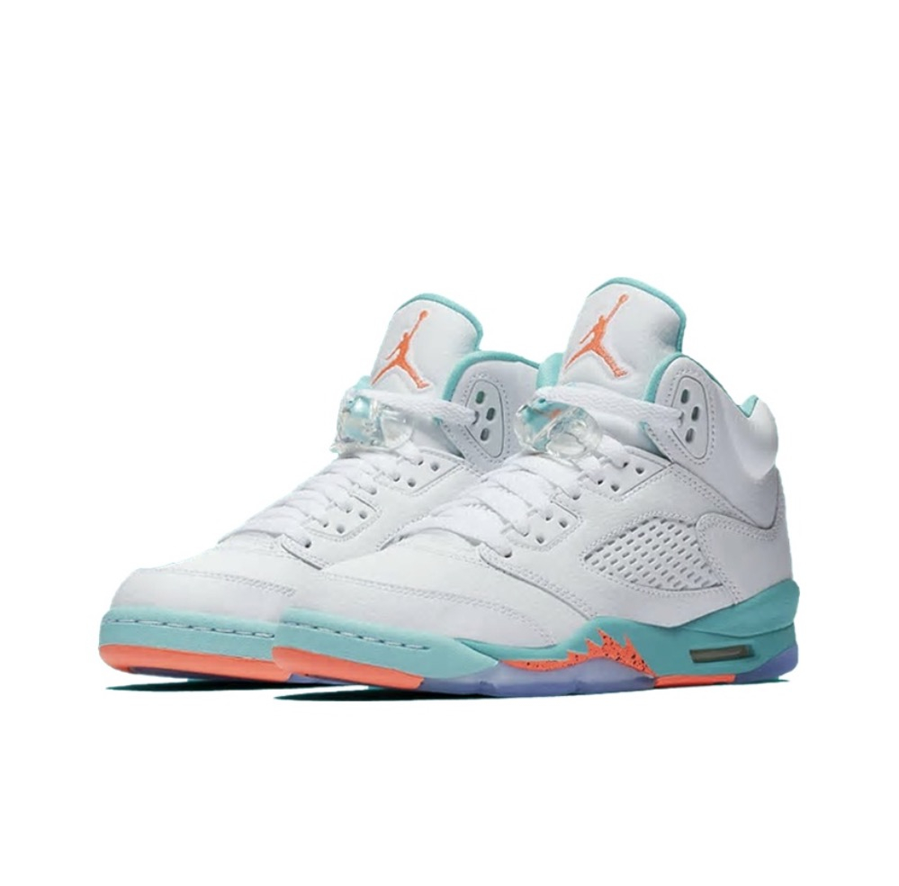 Unisex Air Jordan 5 Retro Basketball Shoes