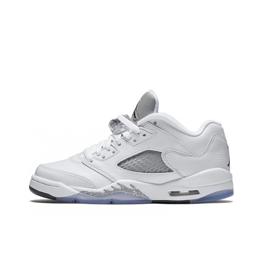 Unisex Air Jordan 5 low-top retro basketball shoes