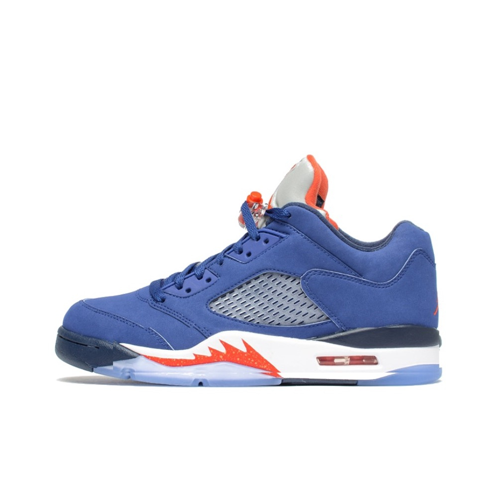 Unisex Air Jordan 5 low-top retro basketball shoes