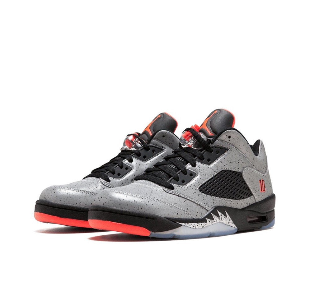 Unisex Air Jordan 5 low-top retro basketball shoes