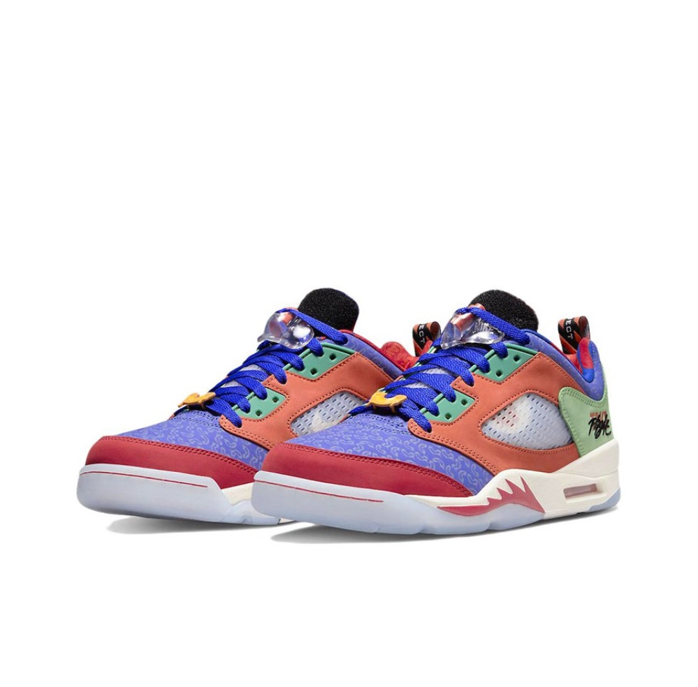 Unisex Air Jordan 5 low-top retro basketball shoes