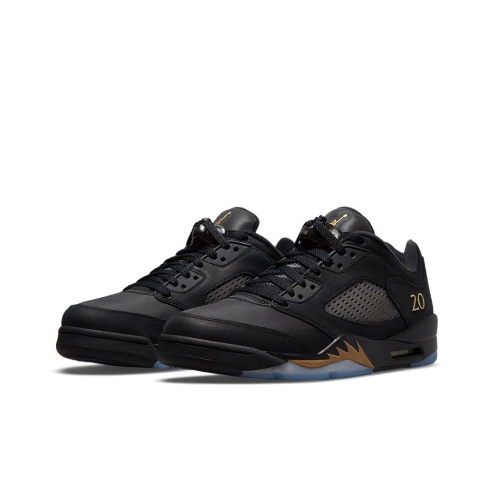 Unisex Air Jordan 5 low-top retro basketball shoes