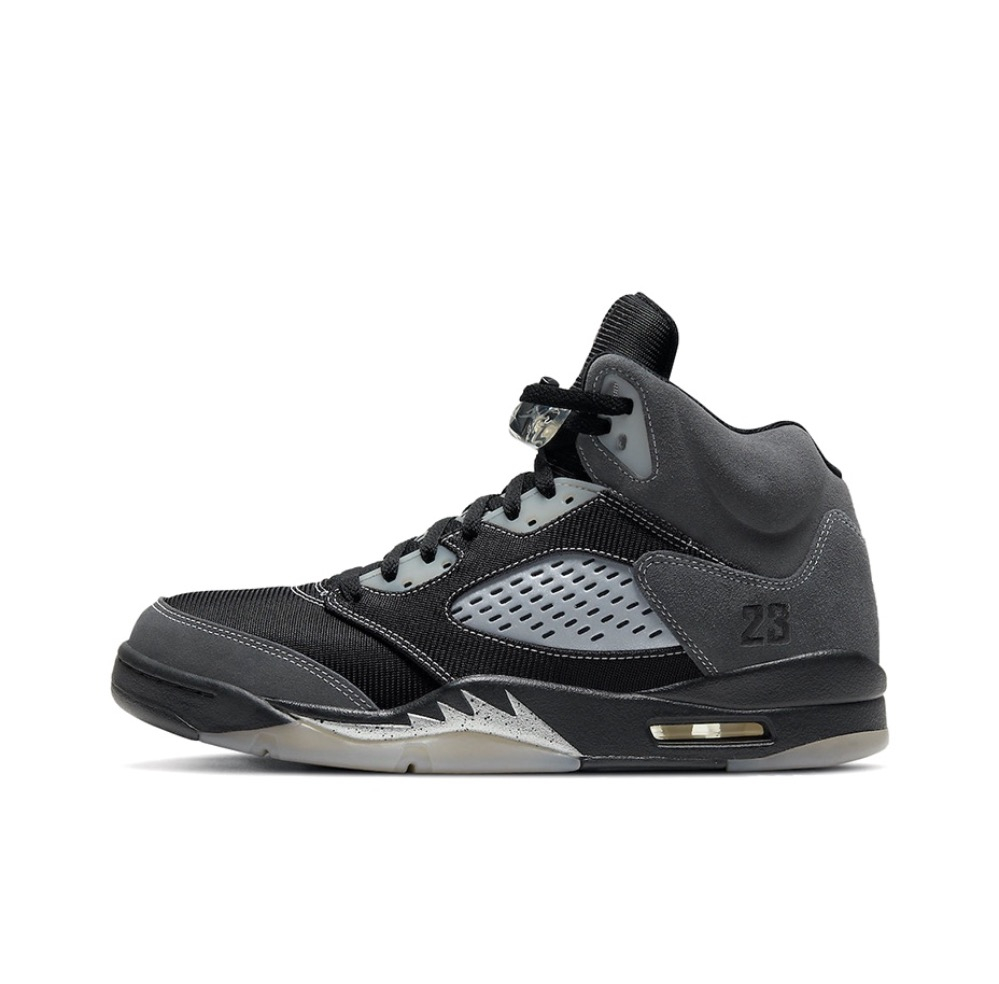 Unisex Air Jordan 5 Retro Basketball Shoes