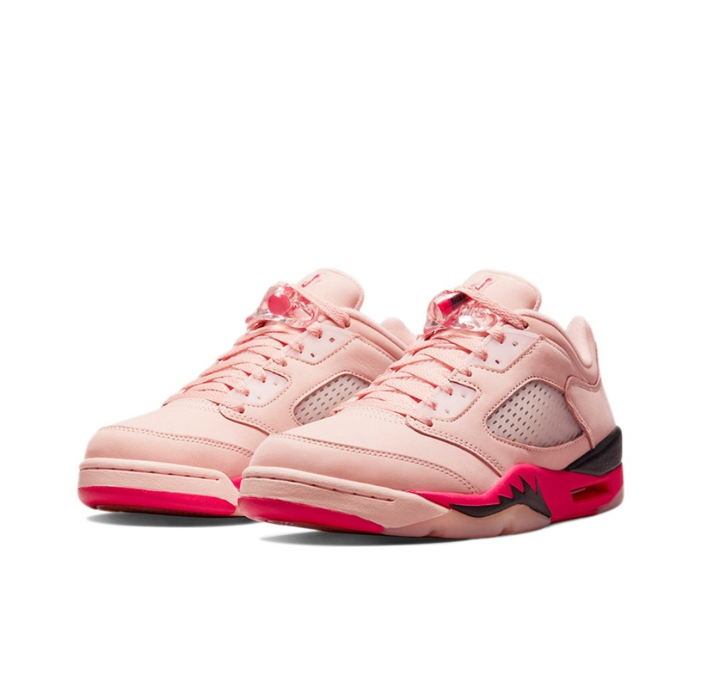 Unisex Air Jordan 5 low-top retro basketball shoes