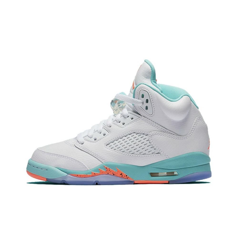 Unisex Air Jordan 5 Retro Basketball Shoes
