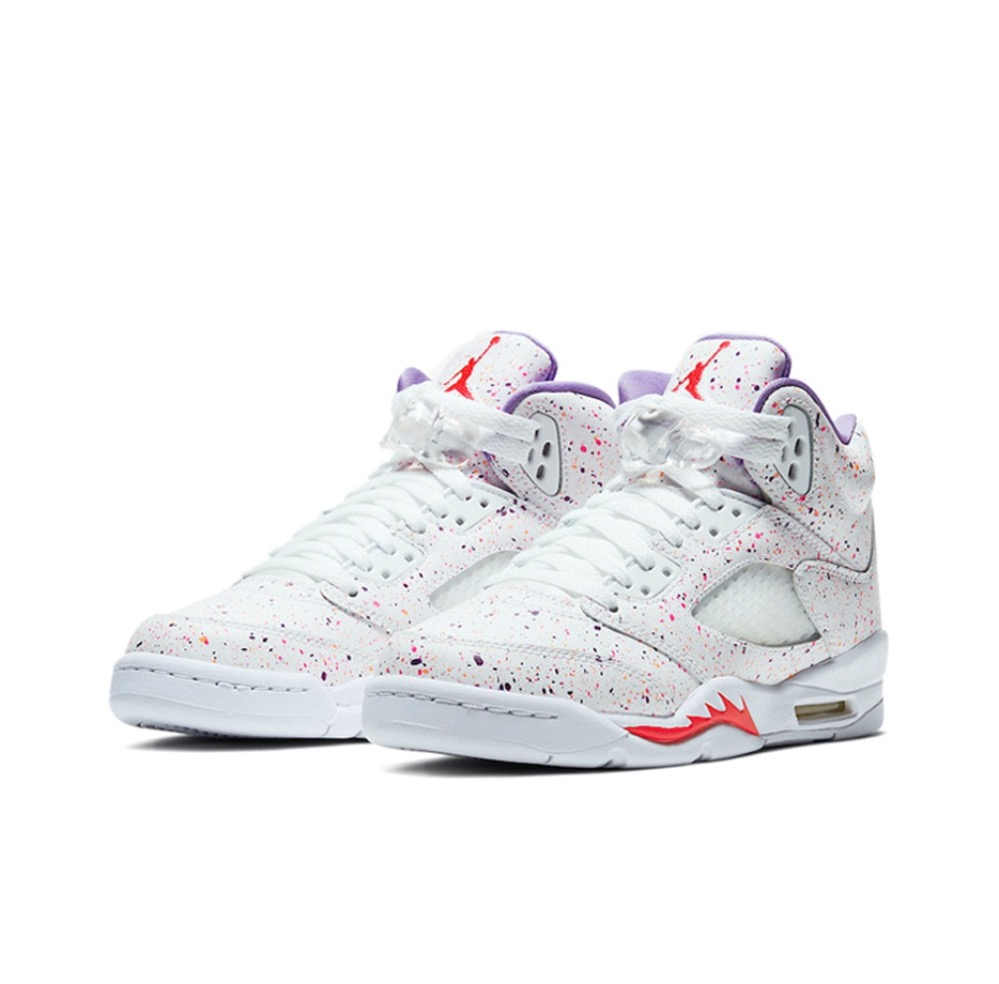 Unisex Air Jordan 5 Retro Basketball Shoes