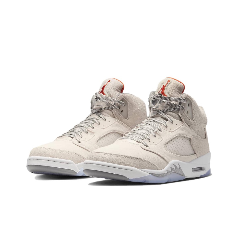 Unisex Air Jordan 5 Retro Basketball Shoes