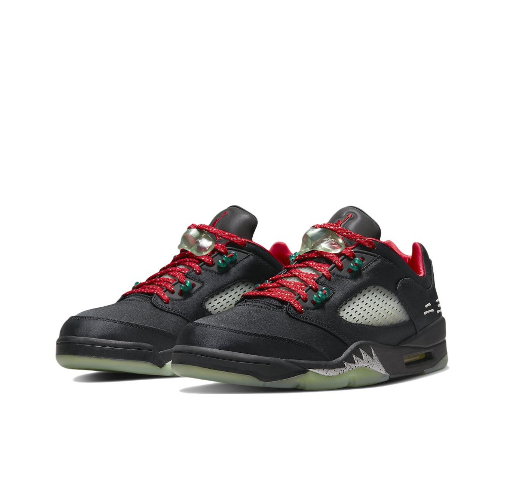 Unisex Air Jordan 5 low-top retro basketball shoes