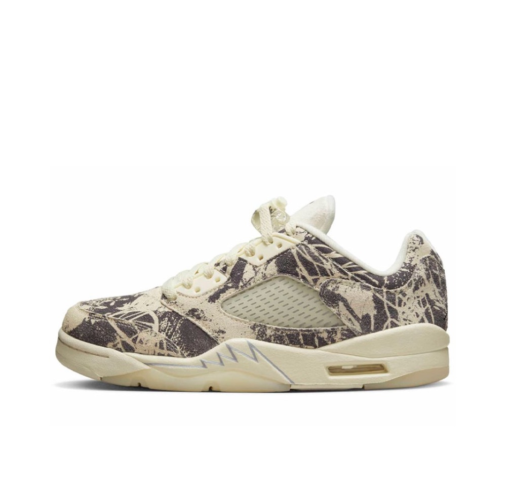 Unisex Air Jordan 5 low-top retro basketball shoes