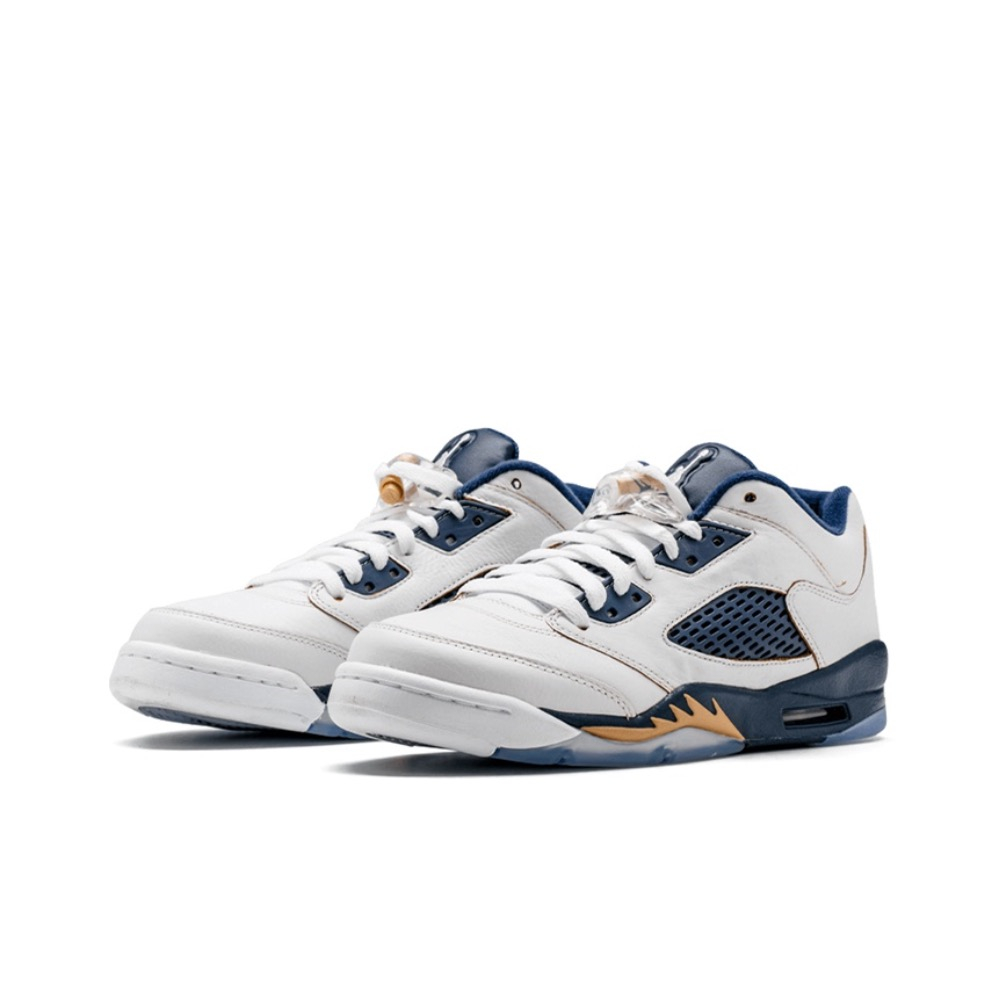 Unisex Air Jordan 5 low-top retro basketball shoes