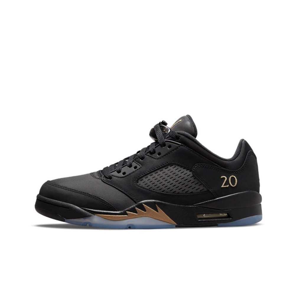 Unisex Air Jordan 5 low-top retro basketball shoes