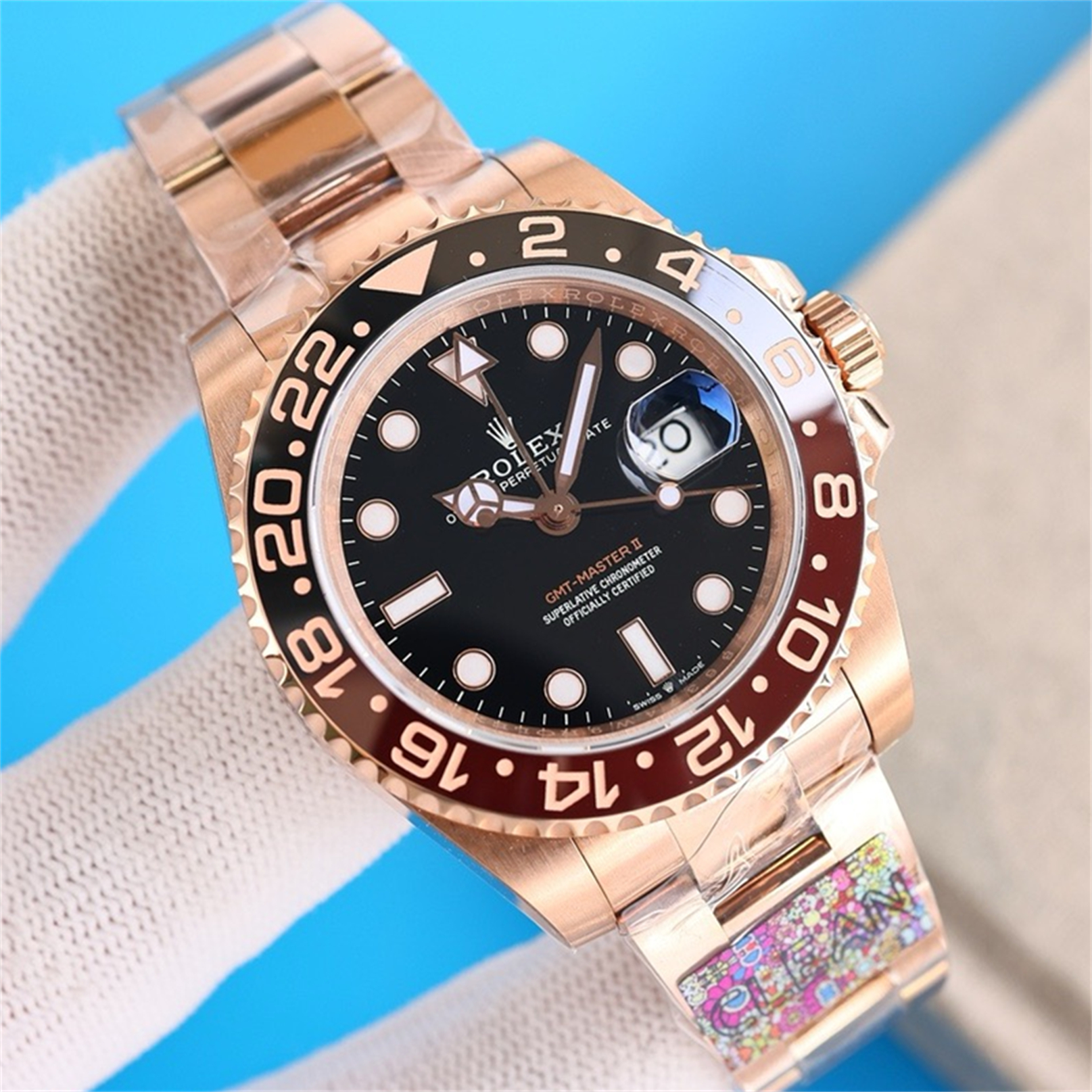 Rolex GMT-Master Fashion Watch