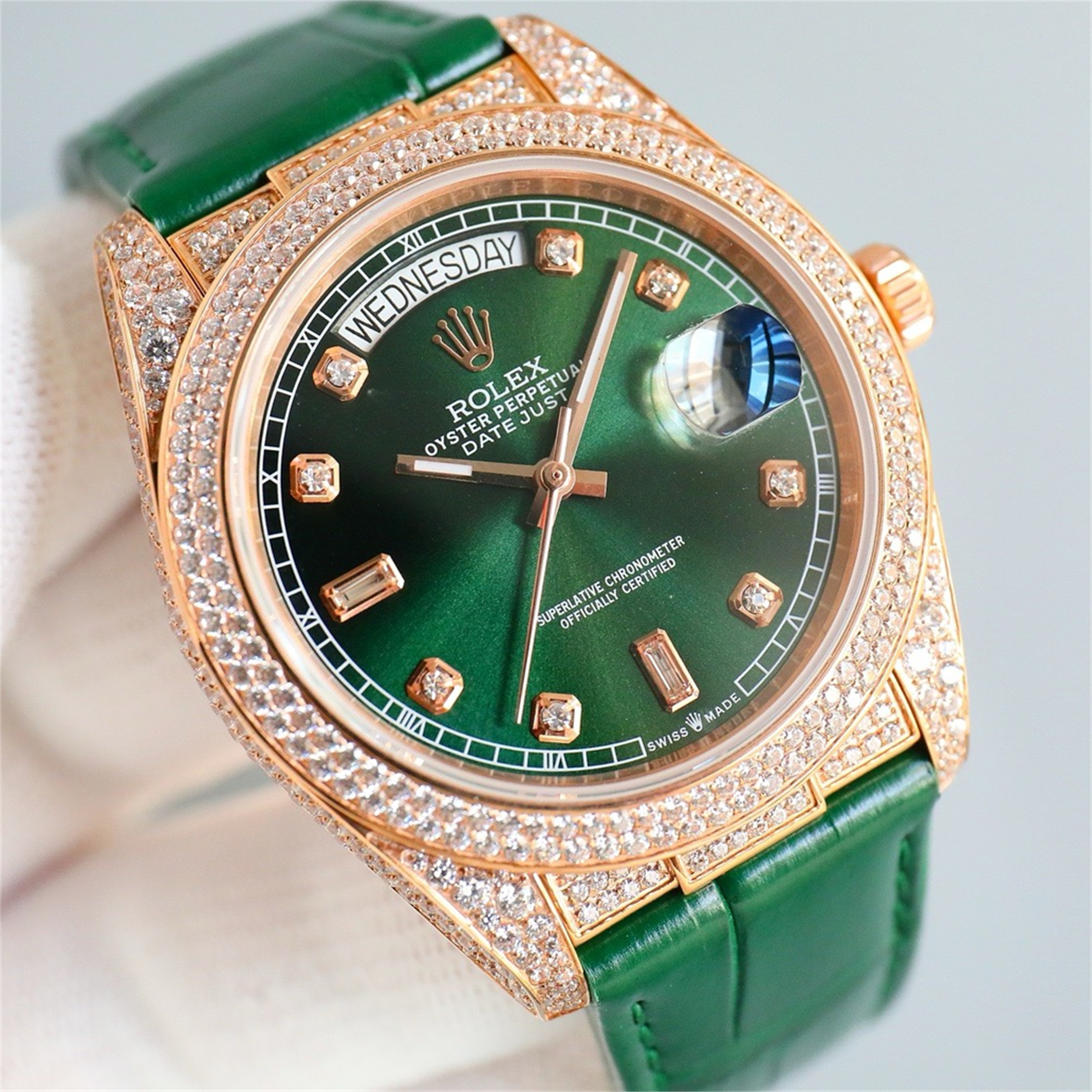 Rolex Datejust Fashion Watch