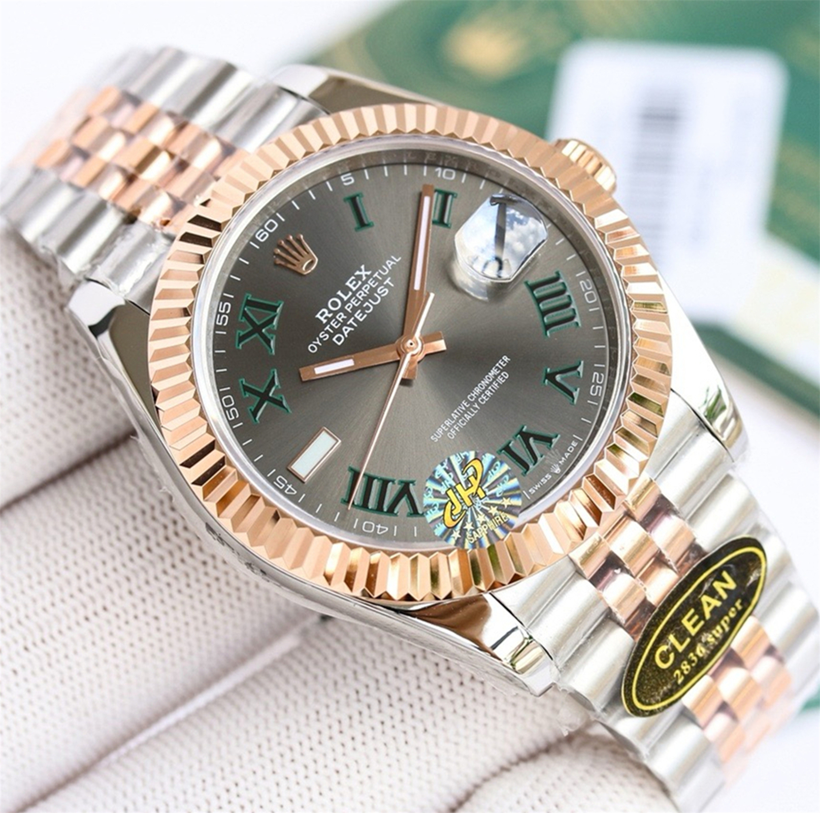 Rolex Datejust Fashion Watch