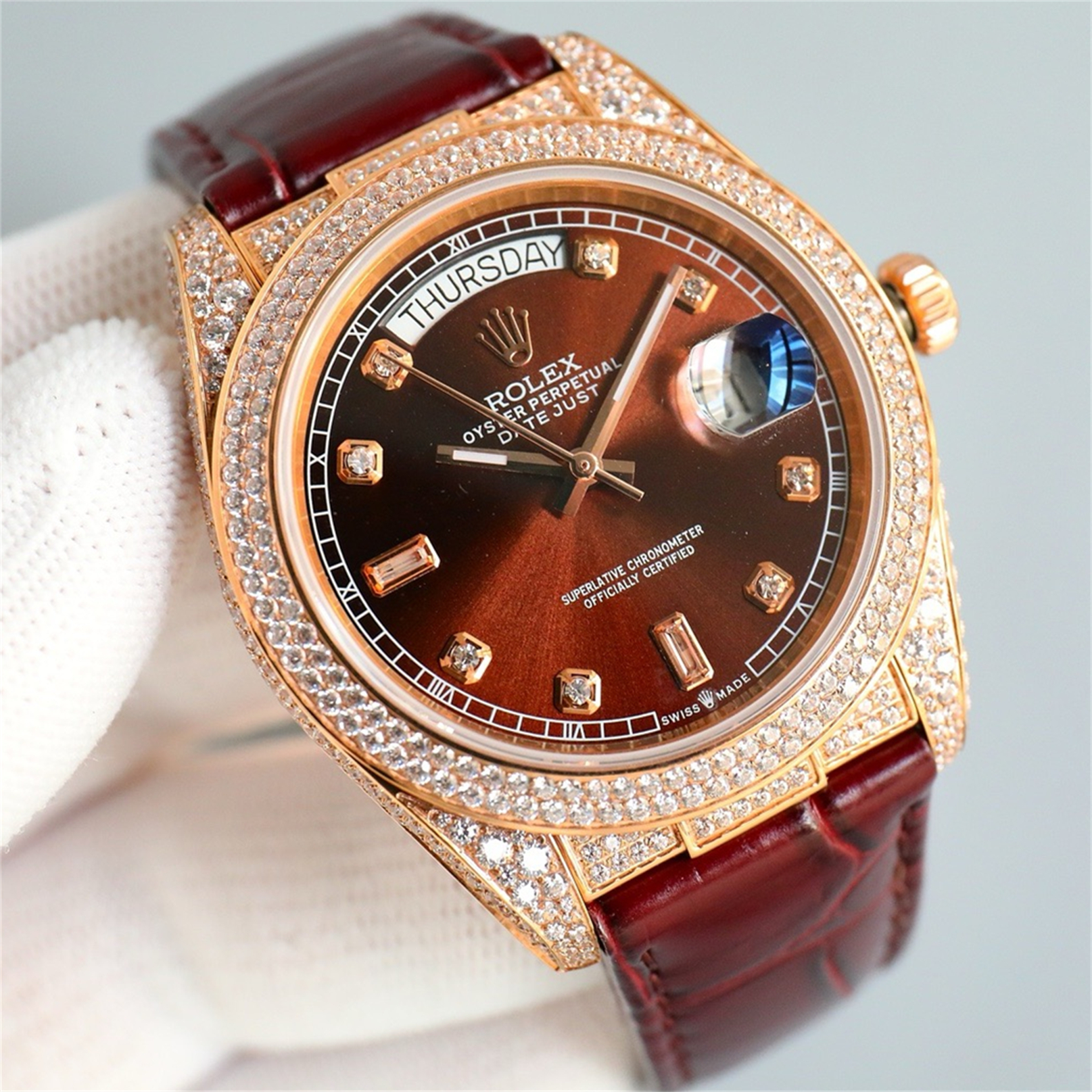 Rolex Datejust Fashion Watch