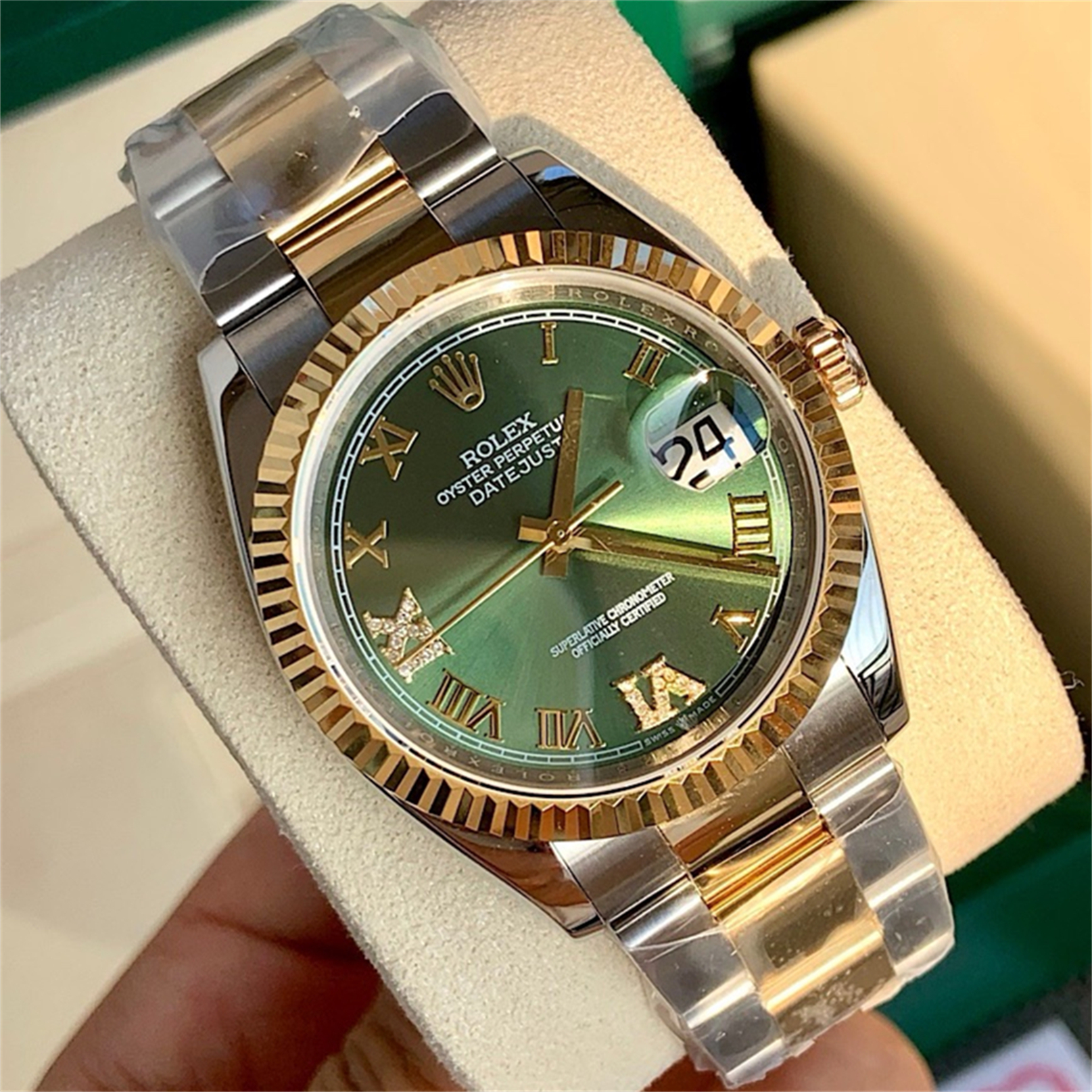 Rolex Datejust Fashion Watch