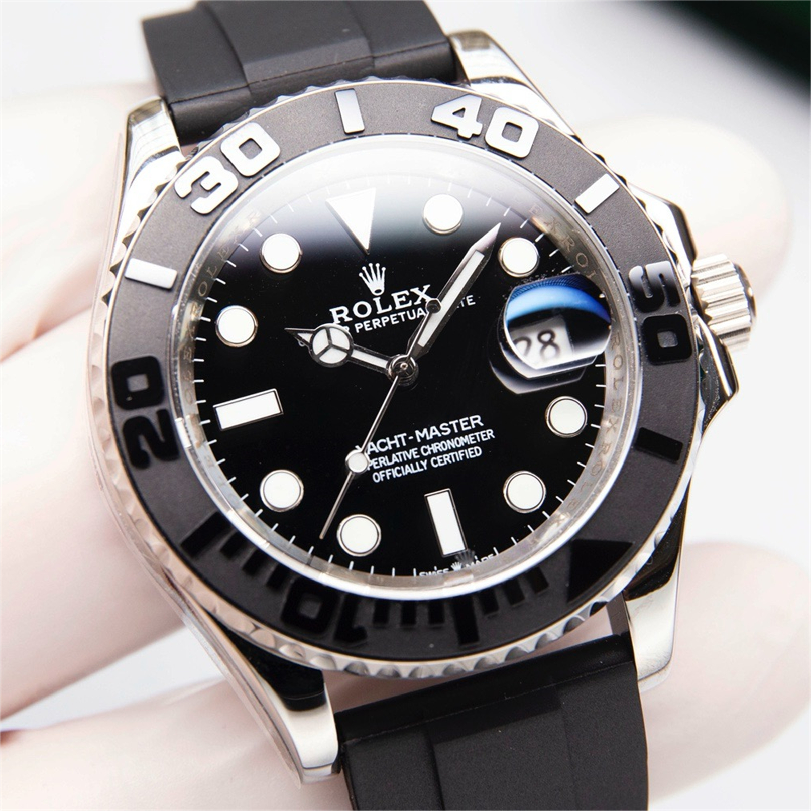 Rolex YACHT MASTER Fashion Watch