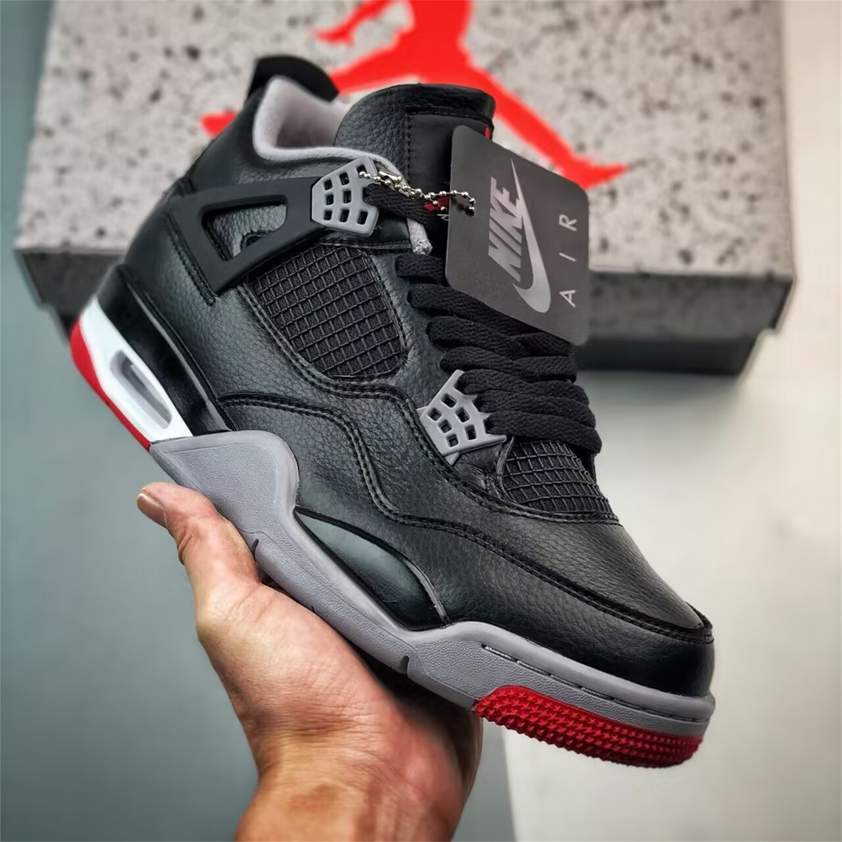 Unisex Air Jordan 4 Retro Basketball Shoes