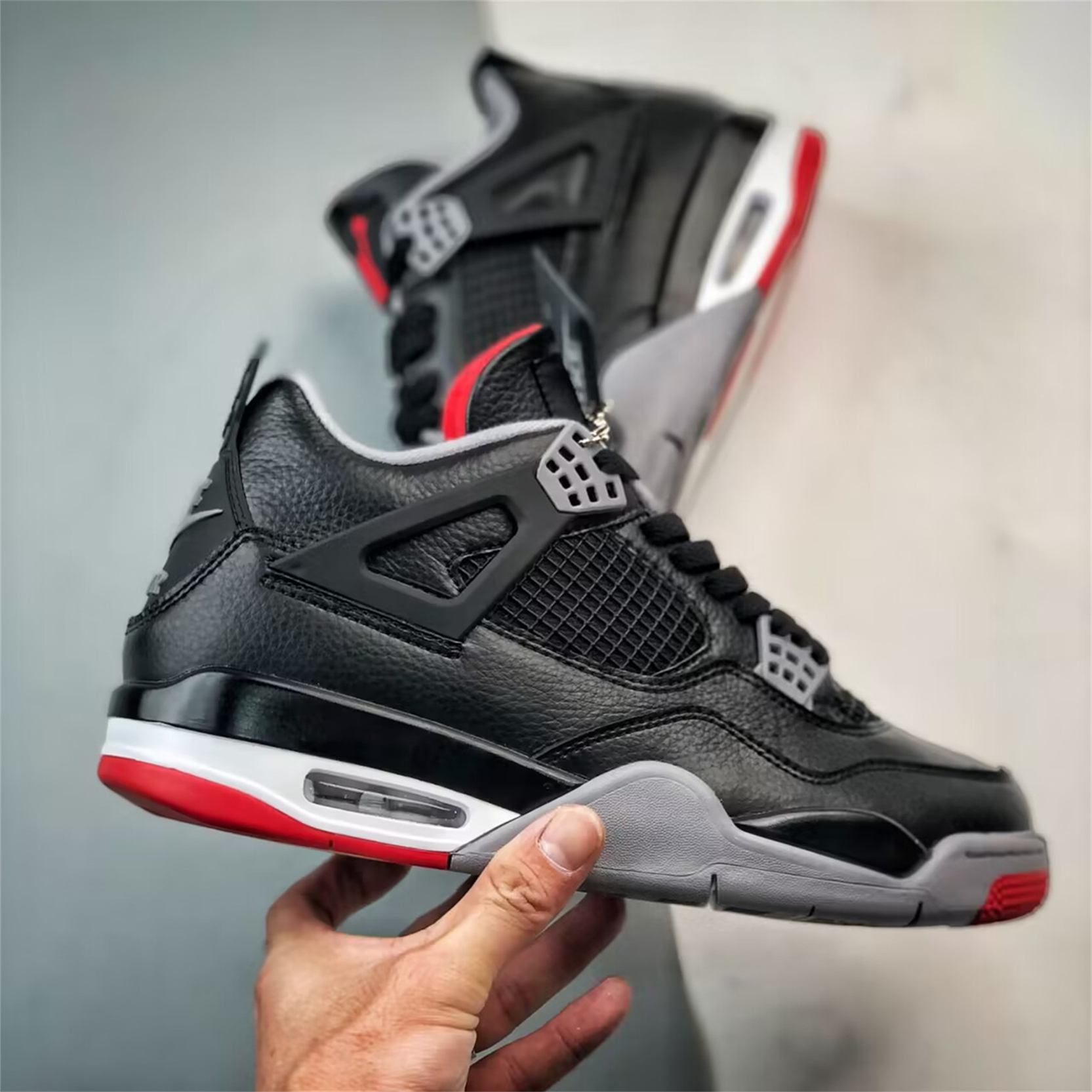 Unisex Air Jordan 4 Retro Basketball Shoes