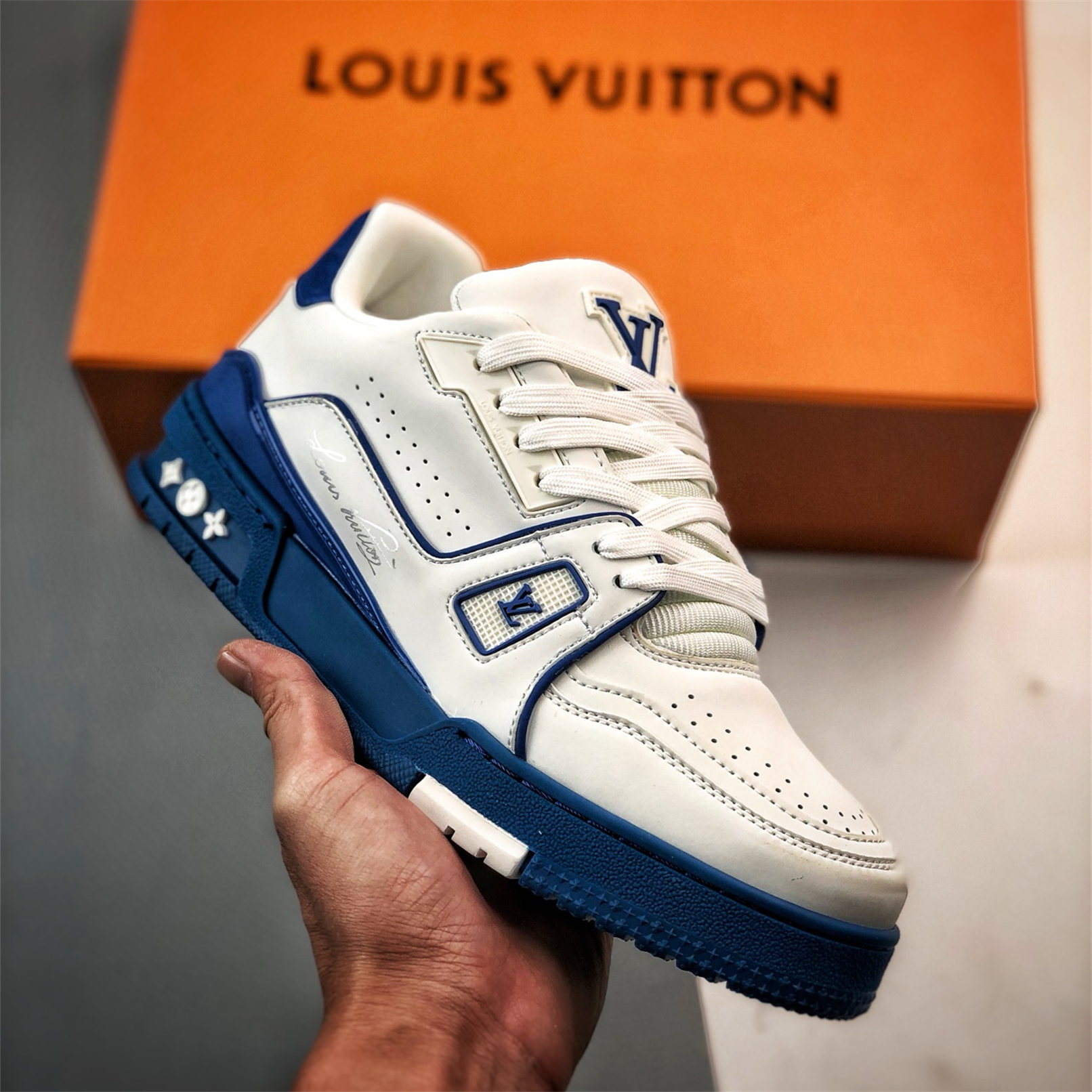Unisex Louis Vuitton (LV) Fashion Casual Shoes