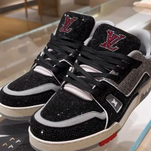 Unisex Louis Vuitton (LV) Fashion Casual Shoes