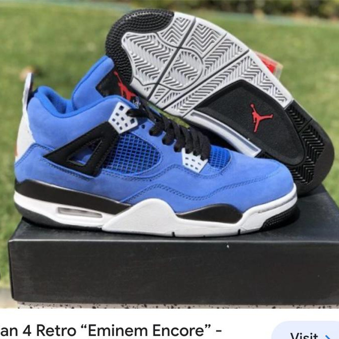 Unisex Air Jordan 4 Retro Basketball Shoes