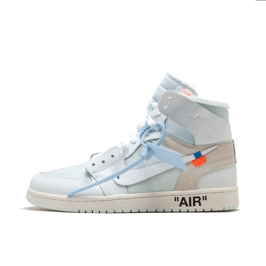 OFF-WHITE x Air Jordan 1