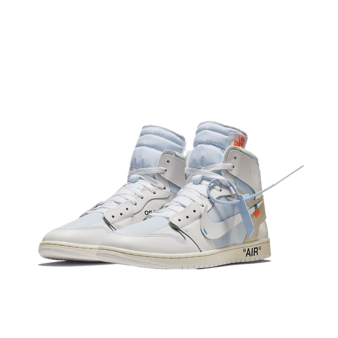 OFF-WHITE x Air Jordan 1
