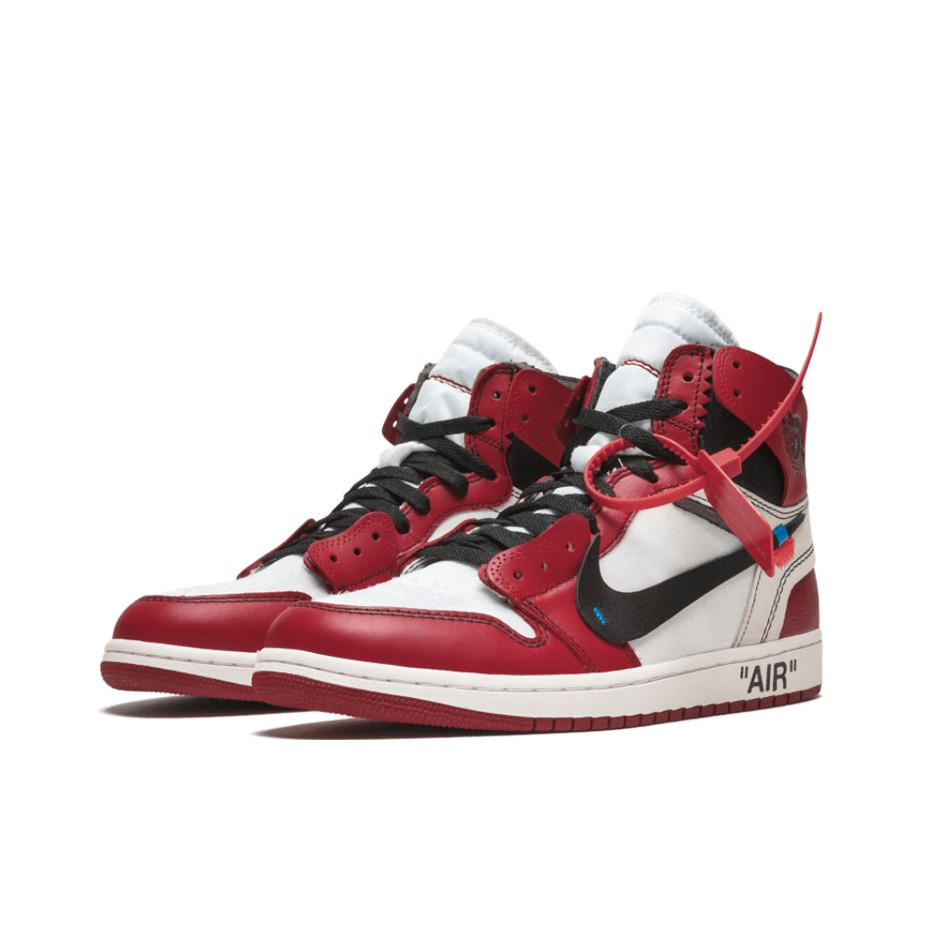 OFF-WHITE x Air Jordan 1