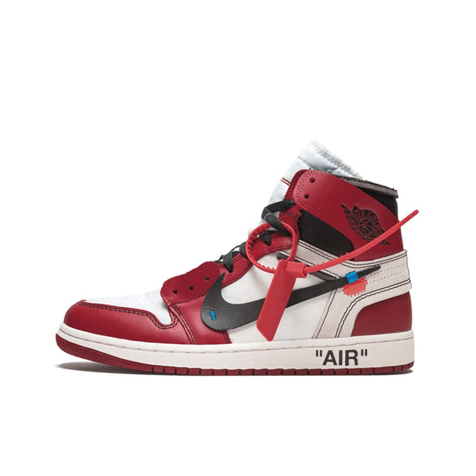 OFF-WHITE x Air Jordan 1