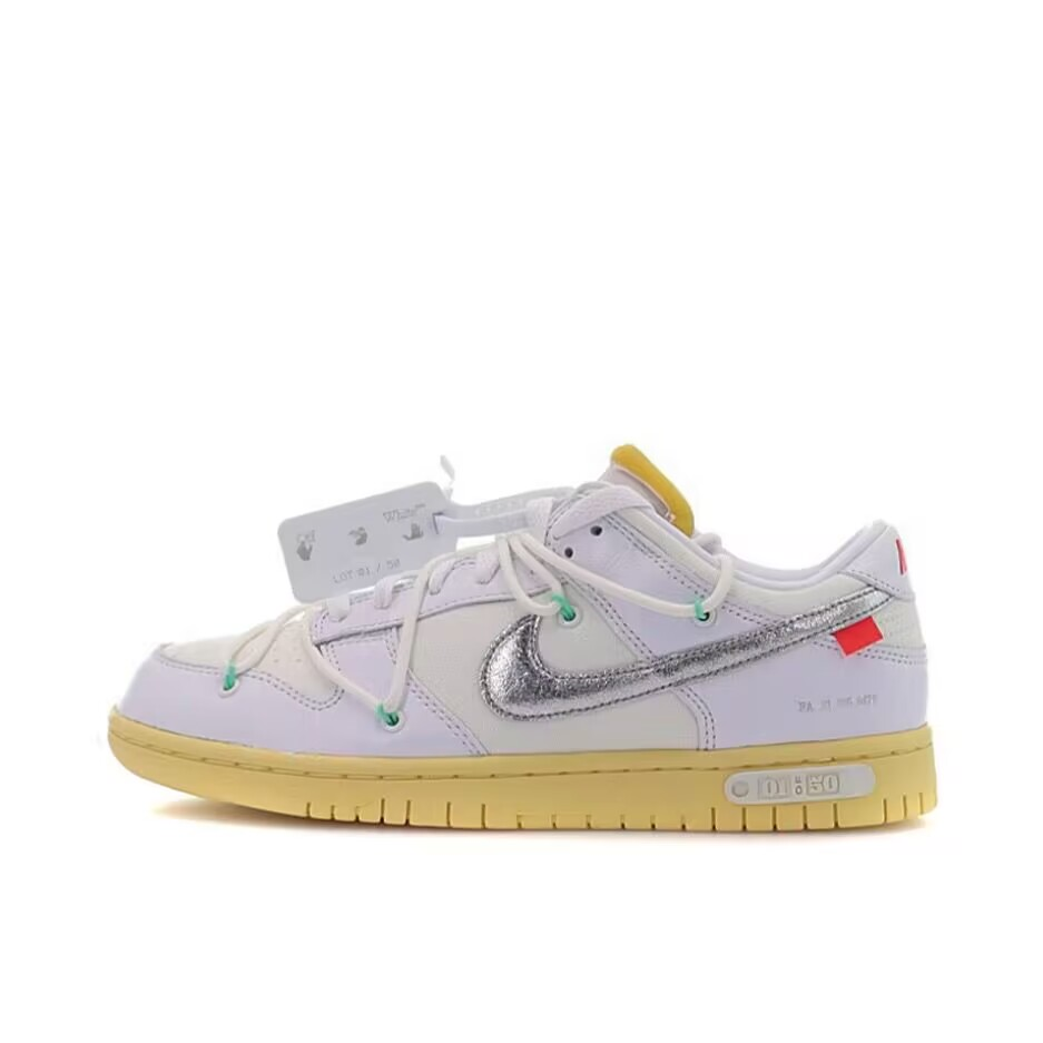 OFF-WHITE DUNK