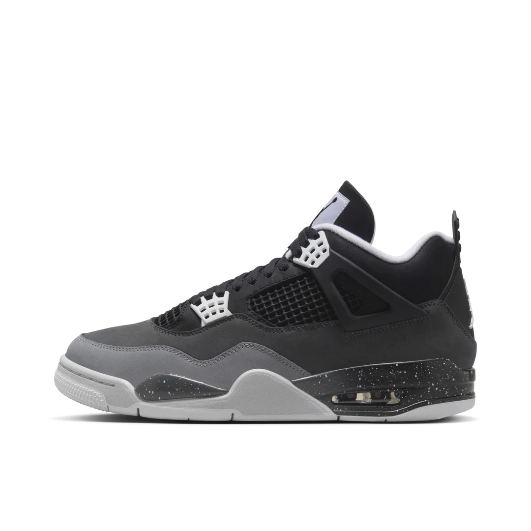 Unisex Air Jordan 4 Retro Basketball Shoes