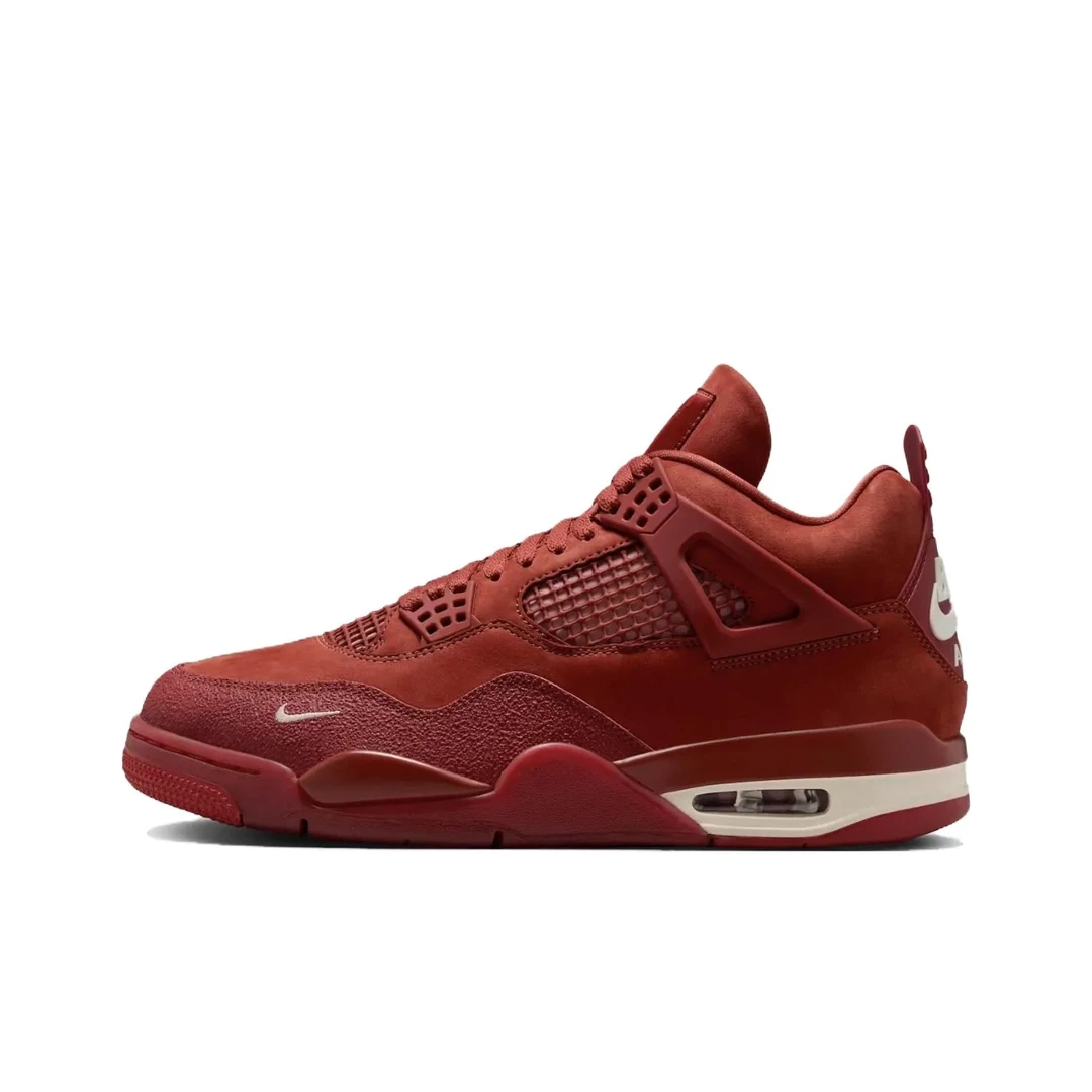 Unisex Air Jordan 4 Retro Basketball Shoes