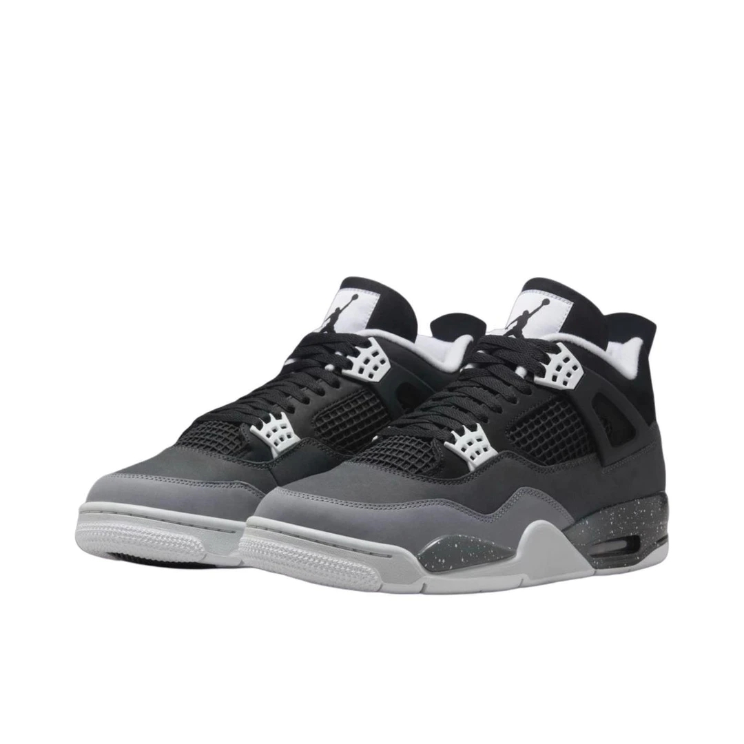 Unisex Air Jordan 4 Retro Basketball Shoes