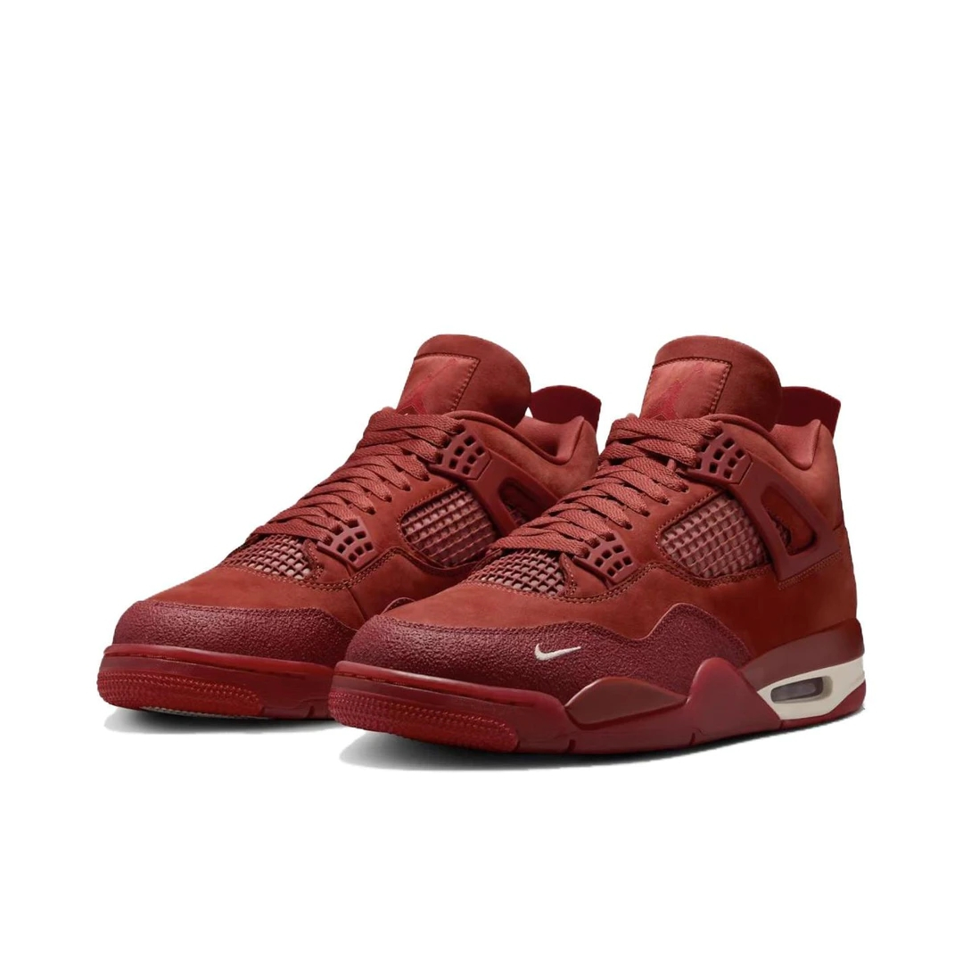 Unisex Air Jordan 4 Retro Basketball Shoes