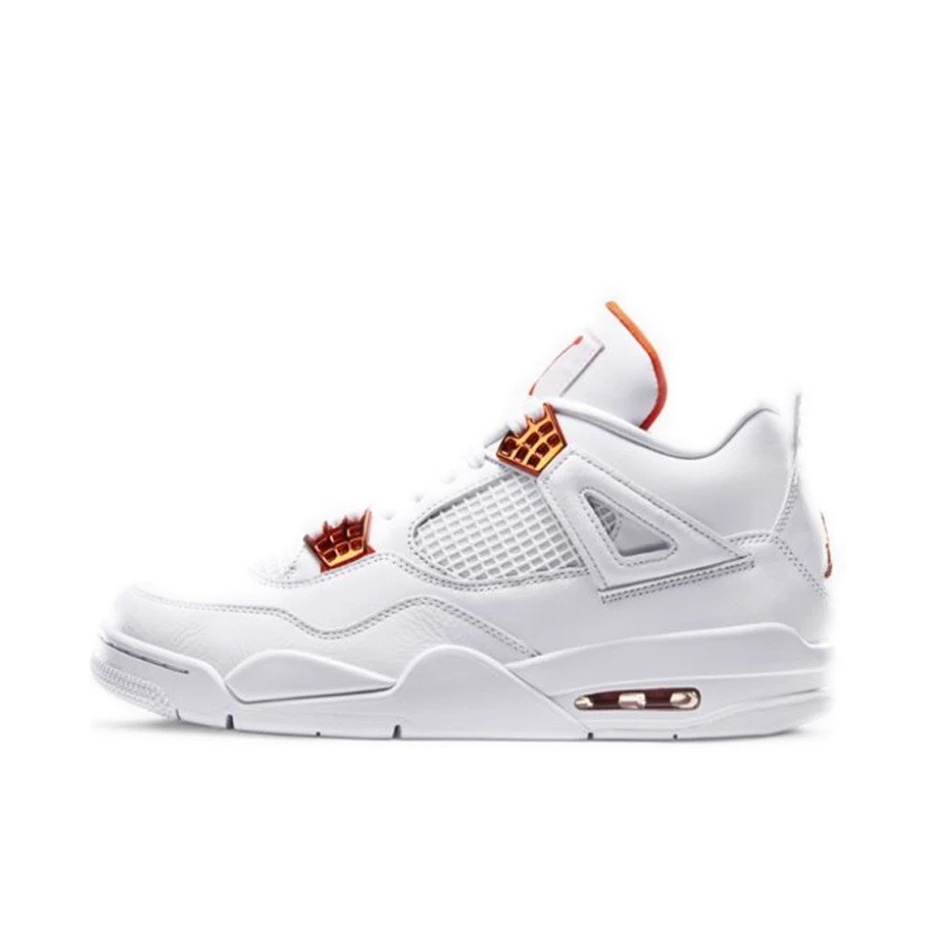 Unisex Air Jordan 4 Retro Basketball Shoes