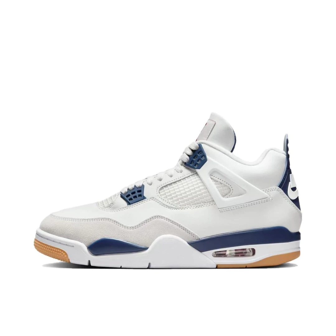 Unisex Air Jordan 4 Retro Basketball Shoes