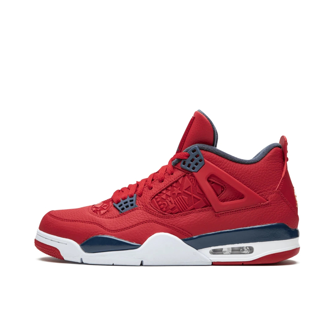 Unisex Air Jordan 4 Retro Basketball Shoes