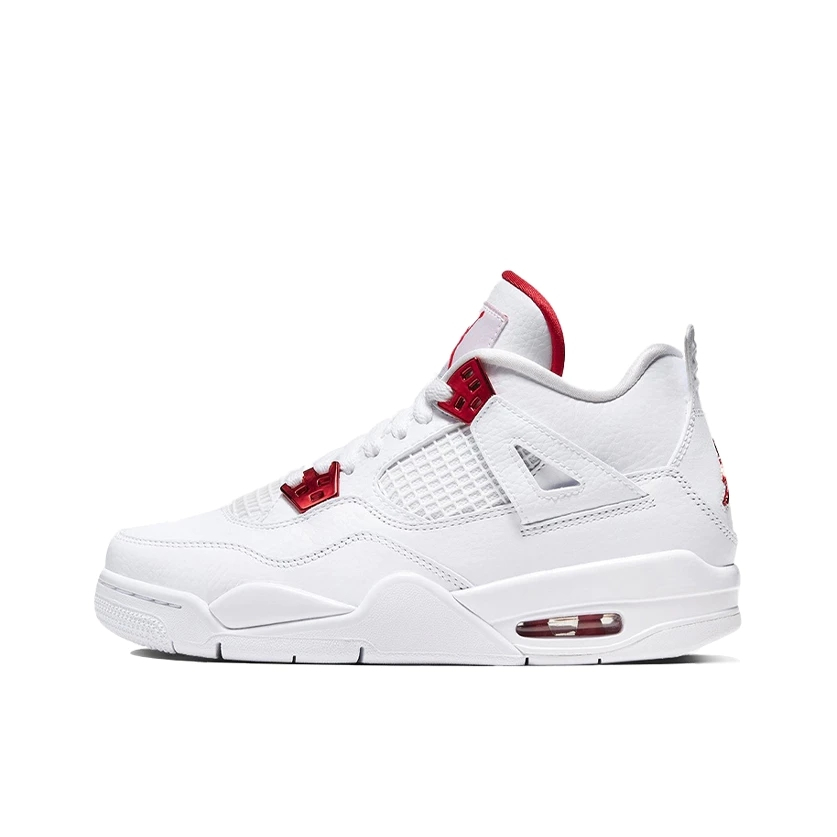 Unisex Air Jordan 4 Retro Basketball Shoes