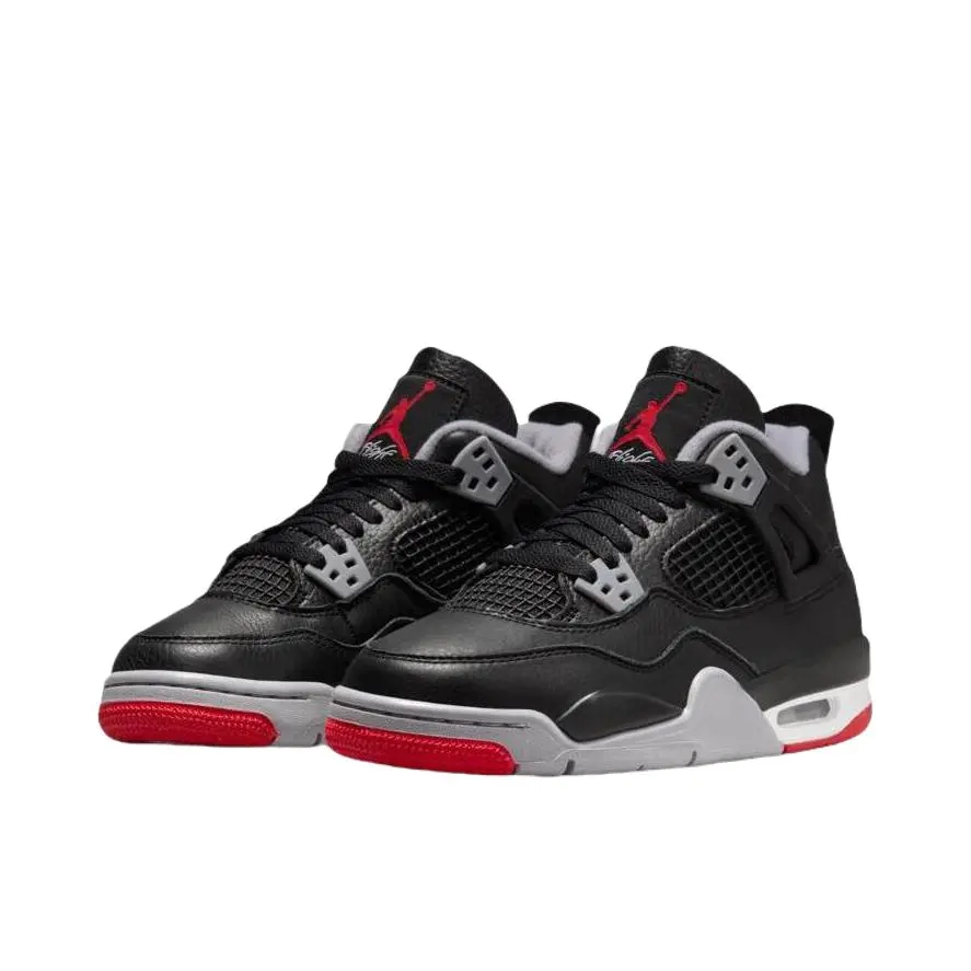 Unisex Air Jordan 4 Retro Basketball Shoes